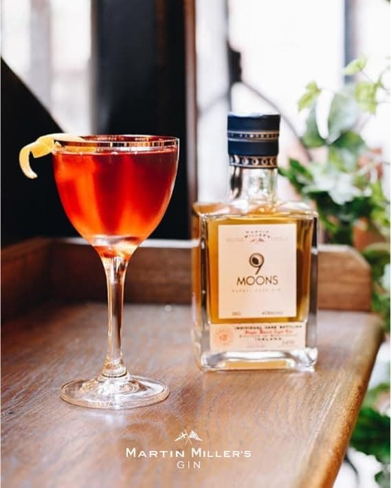 Thumbnail 3 de Martin Miller’s 9 Moons Solera Reserve Ginebra 35cl 🥃 Edición Limitada