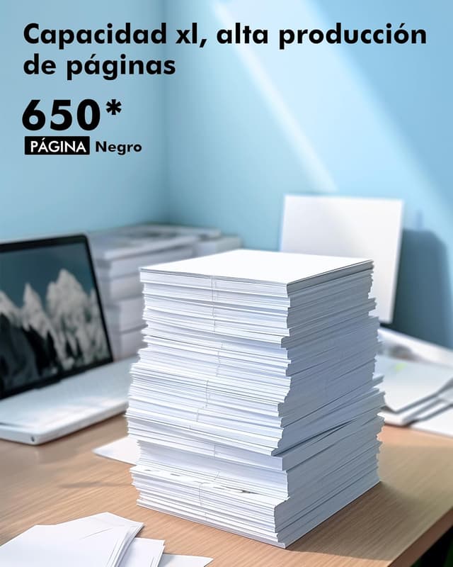 Thumbnail 3 de Heroil 305XL Negro - Tinta Compatible para HP ✒️