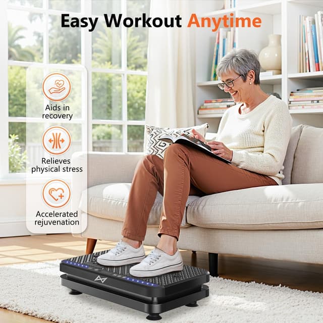 Thumbnail 5 de AXV Vibration Plate Fitness Platform