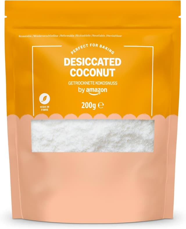 Thumbnail 1 de by Amazon Coco Desecado 200g Pack 🌴 (5 unidades)