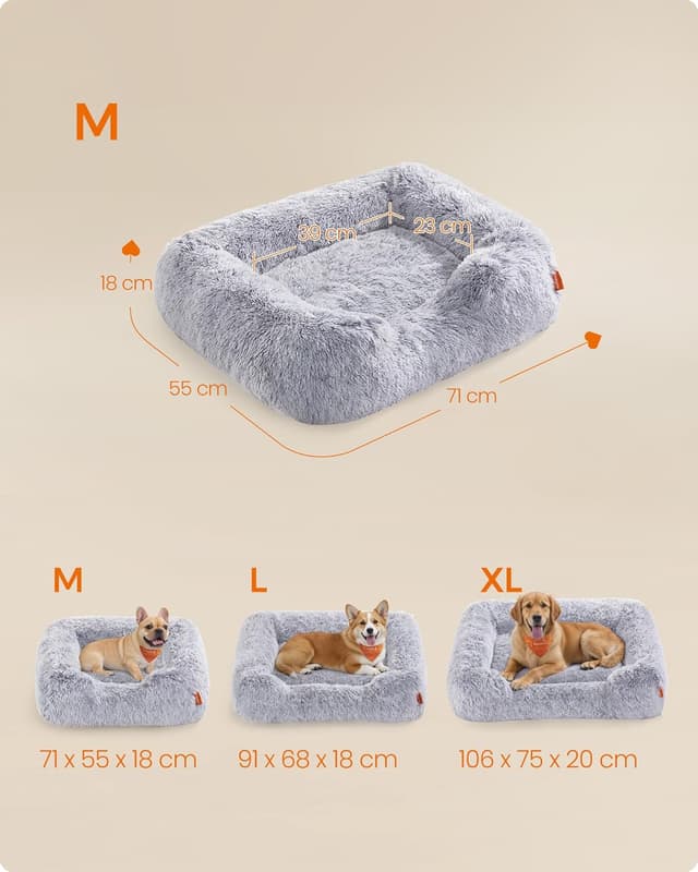 Thumbnail 4 de Feandrea Dog Bed 71x55 cm