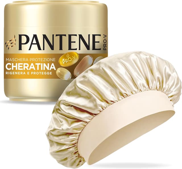 Detalle de Pantene Pro-V Set Cuffia Seta + Maschera 300ml 🎀