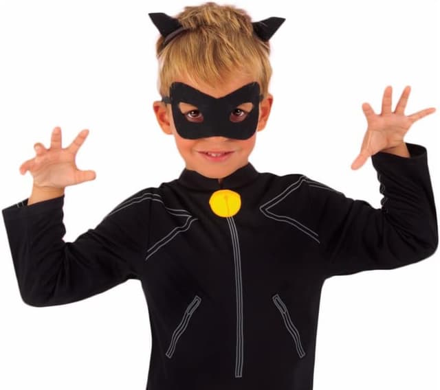 Thumbnail 1 de RUBIES DĂ©guisement MIRACULOUS Chat Noir 5-6 ans đ±