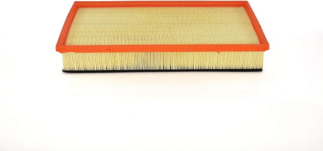 Detalle de Filtre à air automobile Bosch S0182 pour l’admission — joints sur mesure et meilleure tenue à l’humidité