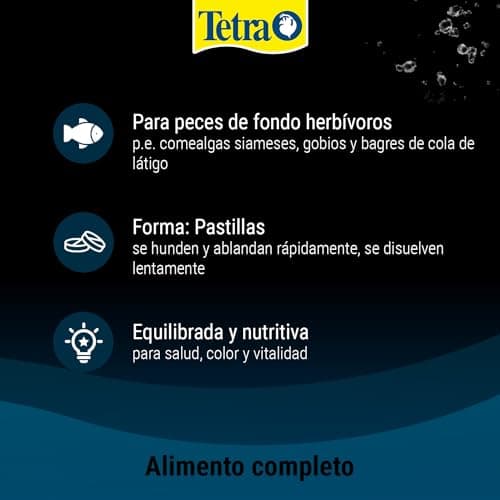 Thumbnail 4 de Tetra Pleco Tablets - Nutritivo para peces de fondo 🐠