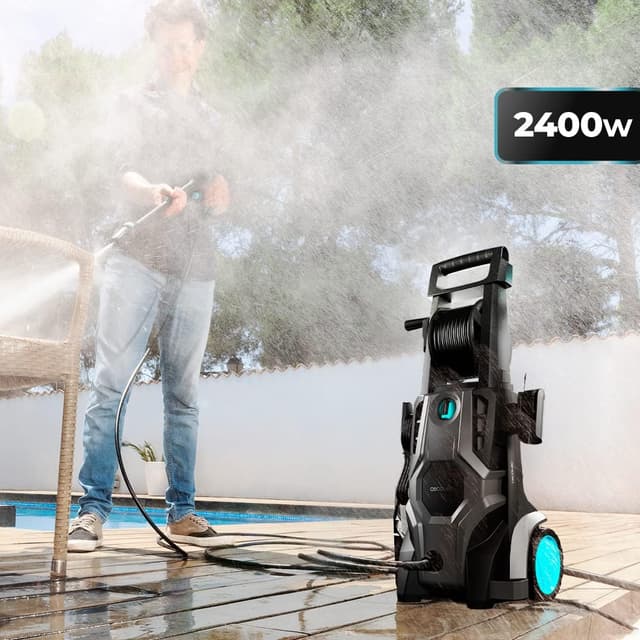 Thumbnail 1 de Cecotec HydroBoost 2400W 💦 Hidrolimpiadora Alta Presión