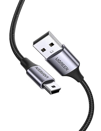 Imagen de UGREEN Cable USB A 2.0 Mini B 2m - Alta Velocidad ⚡ en OfertitasTOP