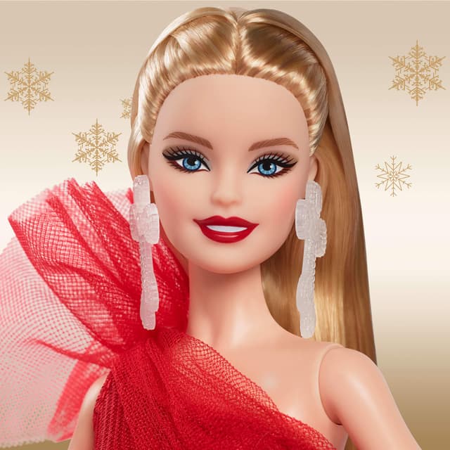 Detalle 2 de Barbie Muñeca Barbie 2024 Holiday