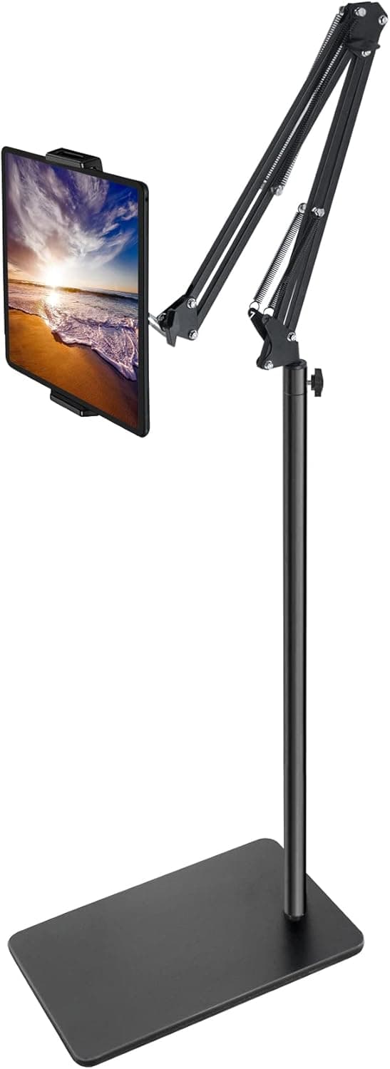 Imagen de BluuSuuk Tablet Floor Stand 6.6 lb base en OfertitasTOP