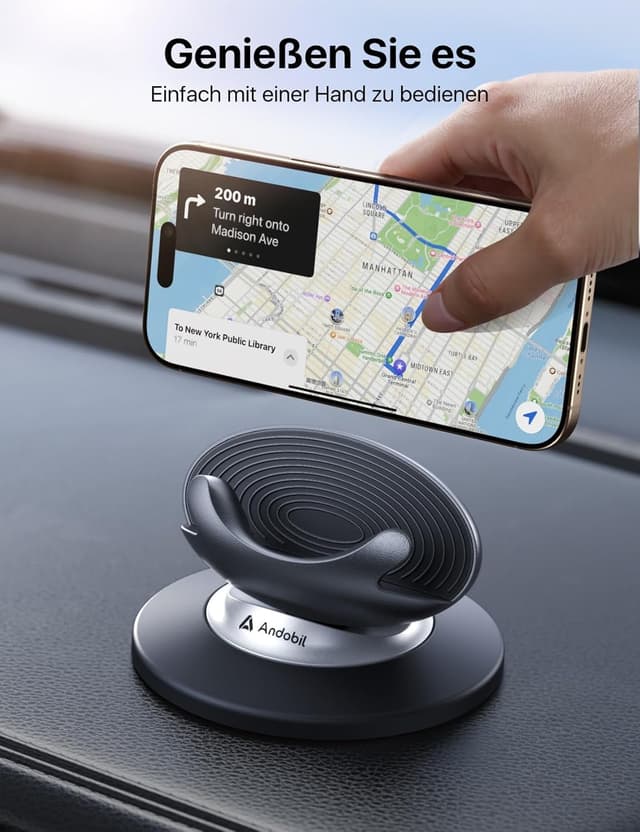 Detalle de andobil Handyhalterung Auto 45°