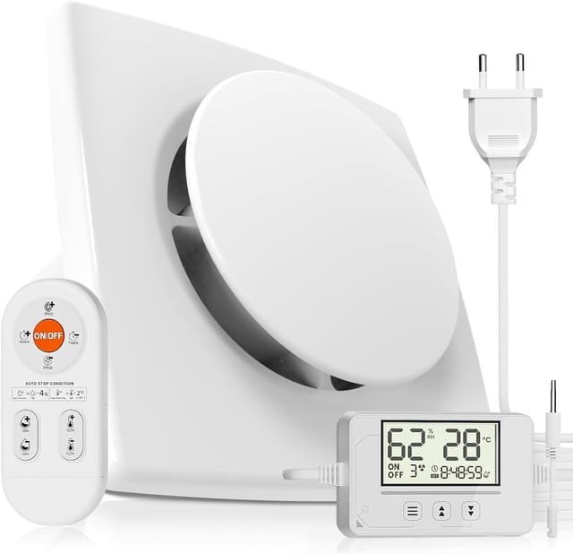 Imagen de BUMSOU QU119 Ventilateur extracteur 100mm en OfertitasTOP