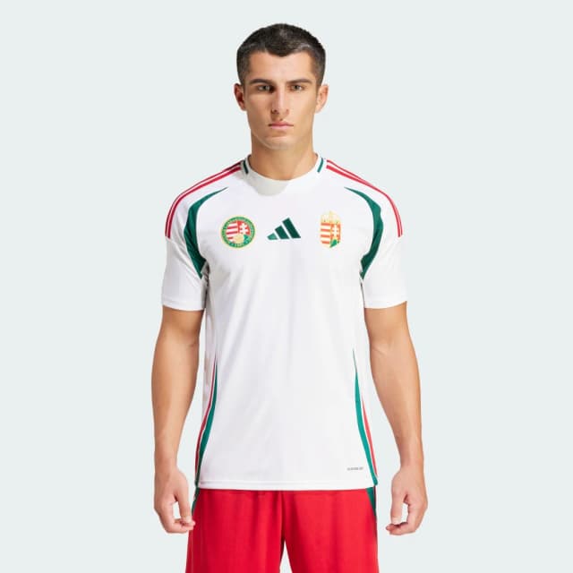 Imagen de Adidas Camiseta segunda equipación Hungría 24 en OfertitasTOP