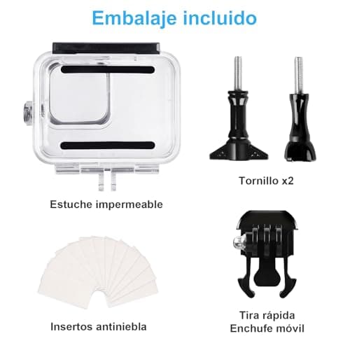 Thumbnail 5 de Boîtier étanche REDTRON pour GoPro Hero 8 Black, 60 m