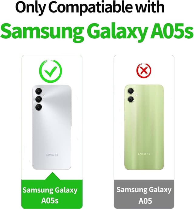 Detalle 2 de LeYi A05s 4G clear shockproof case