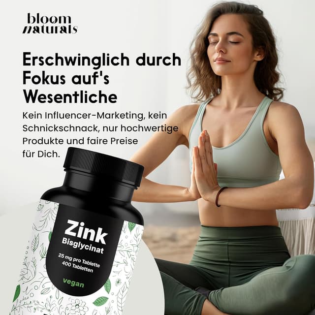 Detalle 2 de Zink Tabletten 25 mg, 400 Stück