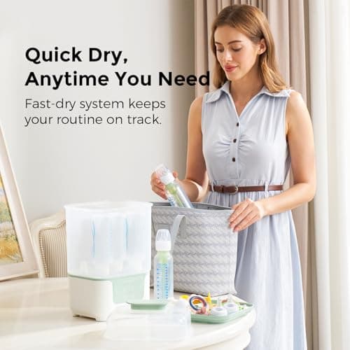 Thumbnail 8 de Momcozy Bottle Sterilizer and Dryer 6‑Bottle