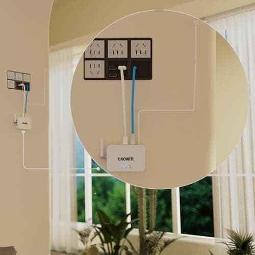 Thumbnail 7 de Ecowitt GW3000 Gateway para Estación Meteorológica ☁