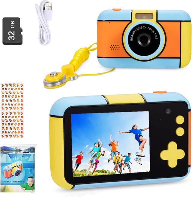 Imagen de YunLone ToyZoom 24MP Macchina fotografica per bambini en OfertitasTOP