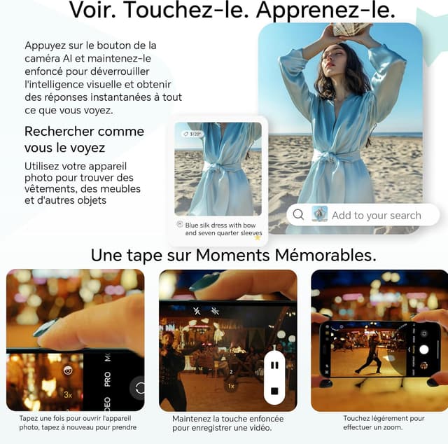 Thumbnail 2 de Honor 400 Lite 5G Smartphone 6,7" AMOLED