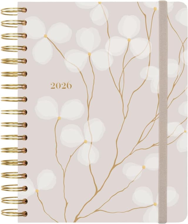 Detalle de Finocam Agenda 2026 Settimana Orizzontale 155x217