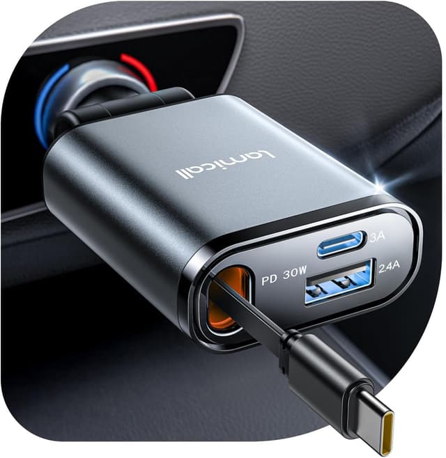 Detalle de Lamicall Car Charger 57W