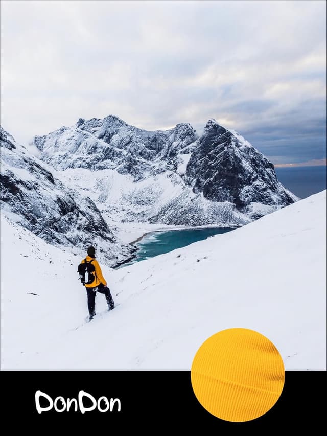 Thumbnail 5 de DonDon Berretto Invernale beanie caldo