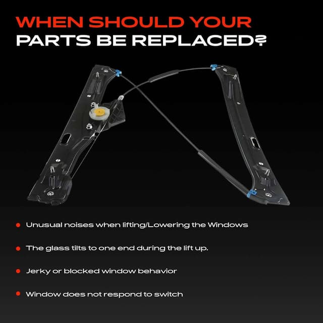 Thumbnail 5 de Frankberg Window Regulator Front Right Driver Side for BMW 1 Series F20