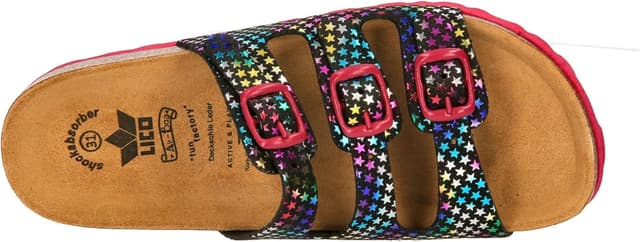 Thumbnail 4 de Lico Mädchen StarPantoletten mit Flachabsatz