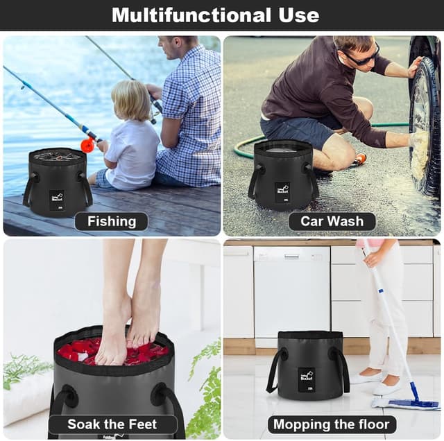 Thumbnail 6 de Flintronic Folding Water Bucket 20L