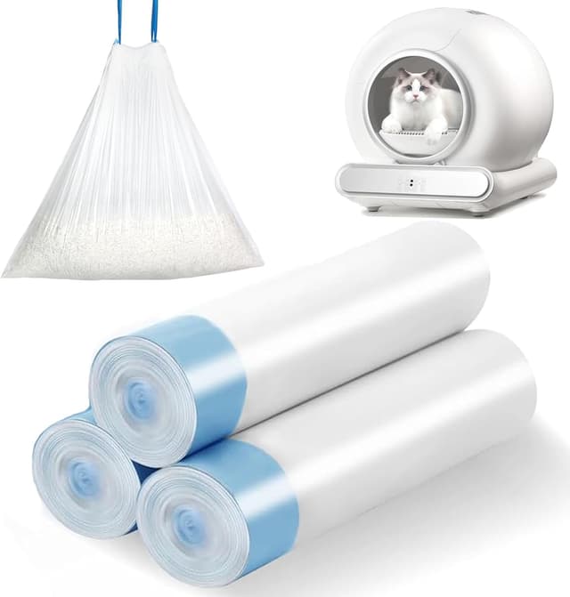 Detalle de Bolsas de Arena para Gatos 3 rollos 45 unidades