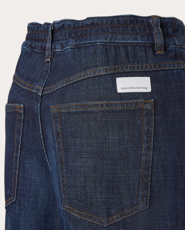 Thumbnail 3 de NineintheMorning Pantalón vaquero ancho Patti 📘