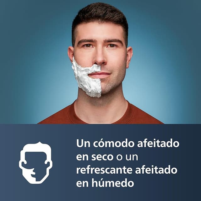 Thumbnail 6 de Philips PQ888/06 Afeitadora portátil 3D, ComfortCut