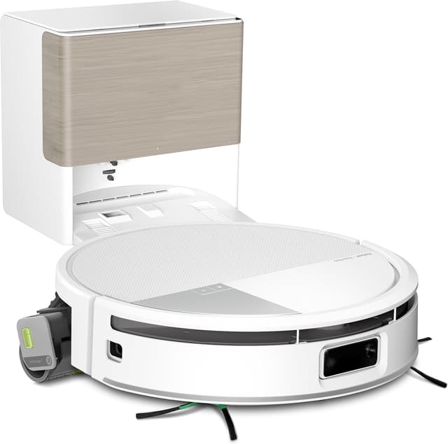 Detalle de iRobot Roomba Max 705 Combo robot vacuum & mop with AutoWash Dock (LiDAR) – heated mopping and self-cleaning roller mop