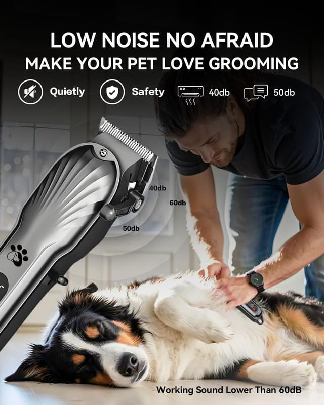 Detalle de Dog Clippers Professional Cordless Trimmer