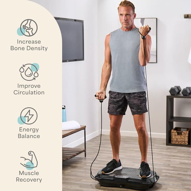 Detalle de Lifepro Waver Vibration Plate Machine for exercise