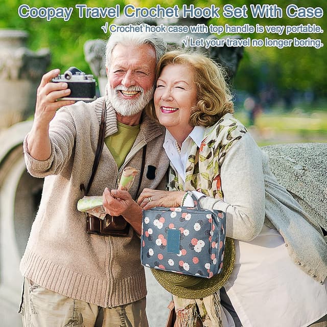 Thumbnail 6 de Coopay Kit de Ganchillo para Adultos 💙 con Ganchos y Accesorios