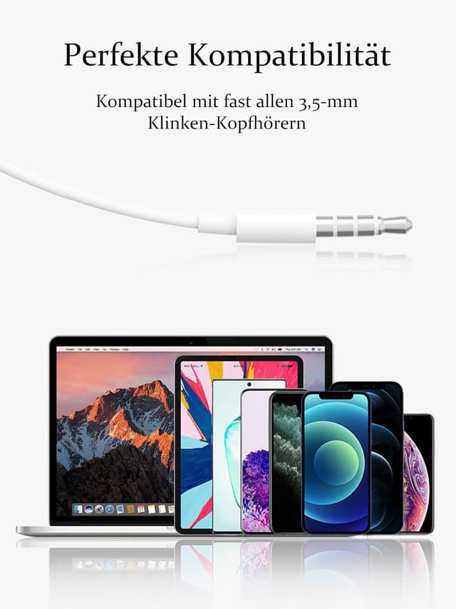 Thumbnail 6 de BONBELONG Kopfhörer In-Ear Kabel 3.5mm