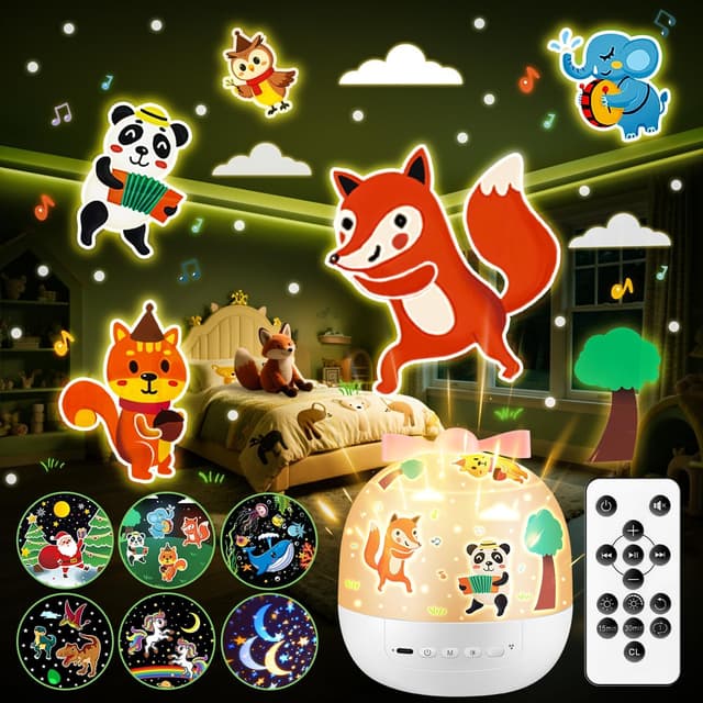 Imagen de One Fire Lampara Proyector Estrellas Bebe 10 brani en OfertitasTOP