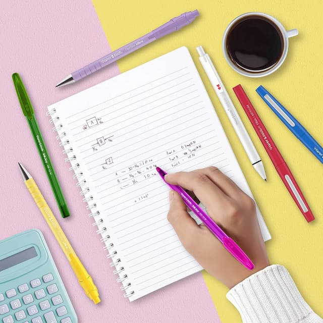 Thumbnail 6 de Paper Mate Flexgrip Ultra Pastel 1.0mm