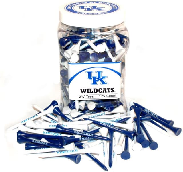 Detalle de Team Golf NCAA 175-Pack 2-3/4" Regulation Tees Jar (School Imprint)