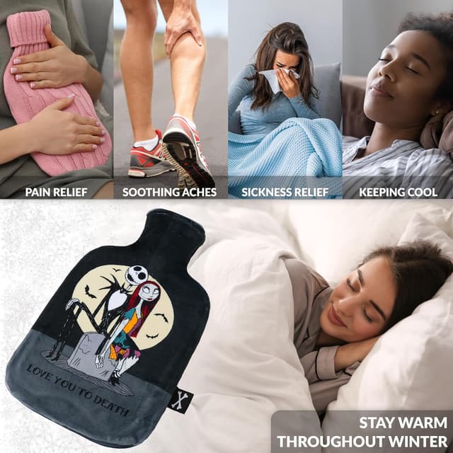 Thumbnail 1 de Disney Stitch Bolsa de Agua Caliente 🎒 Alivio Menstrual y Cervical