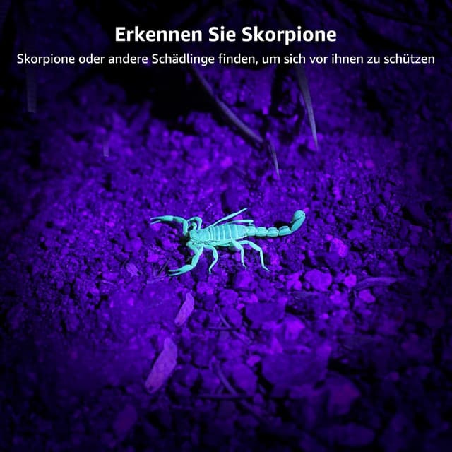 Thumbnail 3 de Lepro HD51 UV-Taschenlampe 395 nm für Haustierurin