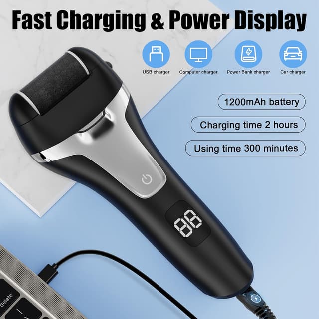 Thumbnail 4 de Banral Hornhautentferner Elektrisch 2300 U/min