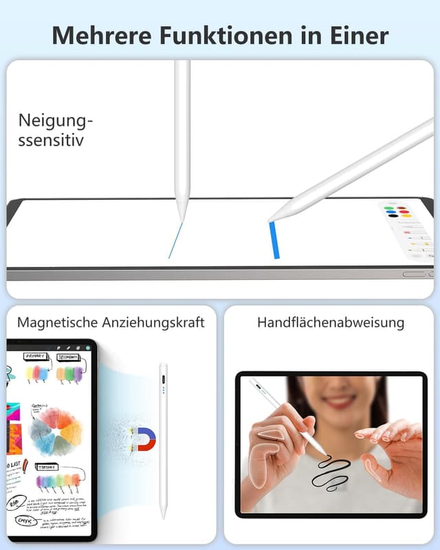 Thumbnail 4 de Pencil 1. Generation Stift für iPad 12,9"