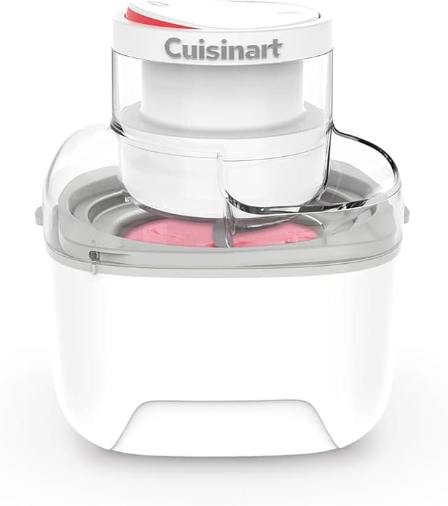 Detalle de Cuisinart Solo Scoops 🥶 Heladera para helados, sorbetes y yogur