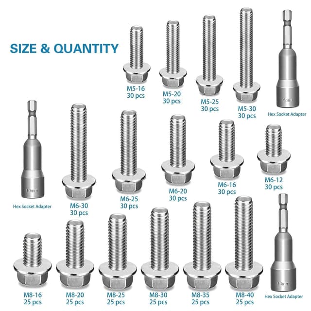 Thumbnail 2 de Ezitruz Flanschschraube M5x30mm