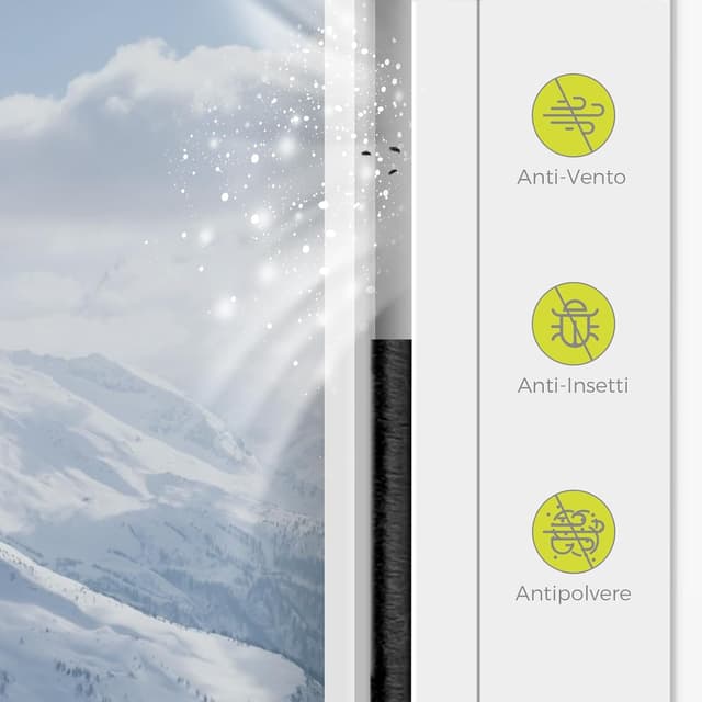 Thumbnail 5 de GeckoSeal 6 m Guarnizione Spazzola 9 mm