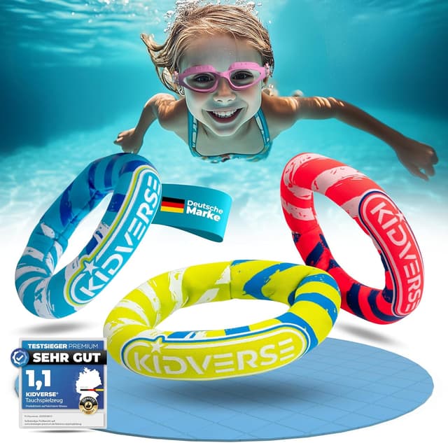 Thumbnail 6 de Tauchtiere für Kinder von KIDVERSE – Neopren-Tauchspielzeug für Pool, See & Meer