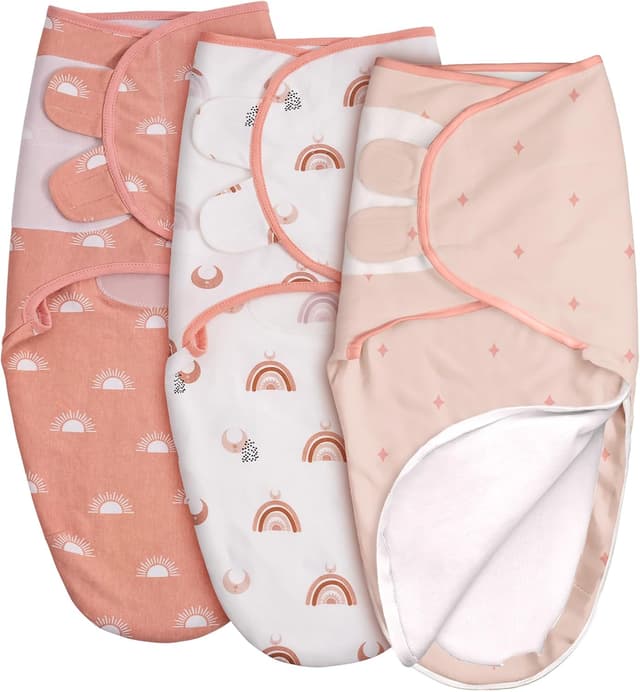 Imagen de GLLQUEN BABY Pucksack Baby 0-3 Monate 3er Pack en OfertitasTOP