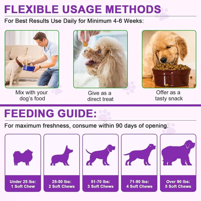 Thumbnail 4 de Dog Allergy Relief Treats 150 unidades